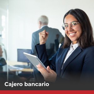 CAJERO BANCARIO COMERCIAL (ONLINE)