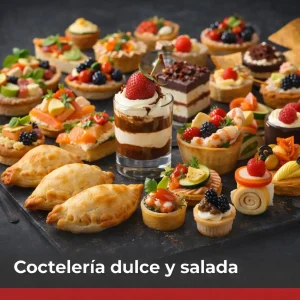 COCTELERÍA DULCE Y SALADA