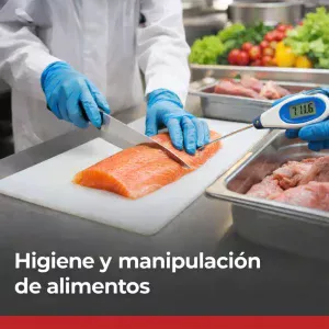 HIGIENE Y MANIPULACIÓN DE ALIMENTOS